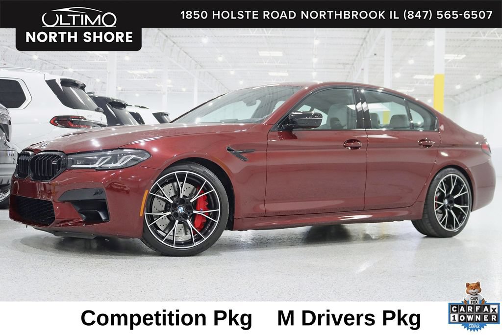 Used 2023 BMW M5 w/ Competition Package AWD/4WD video 1