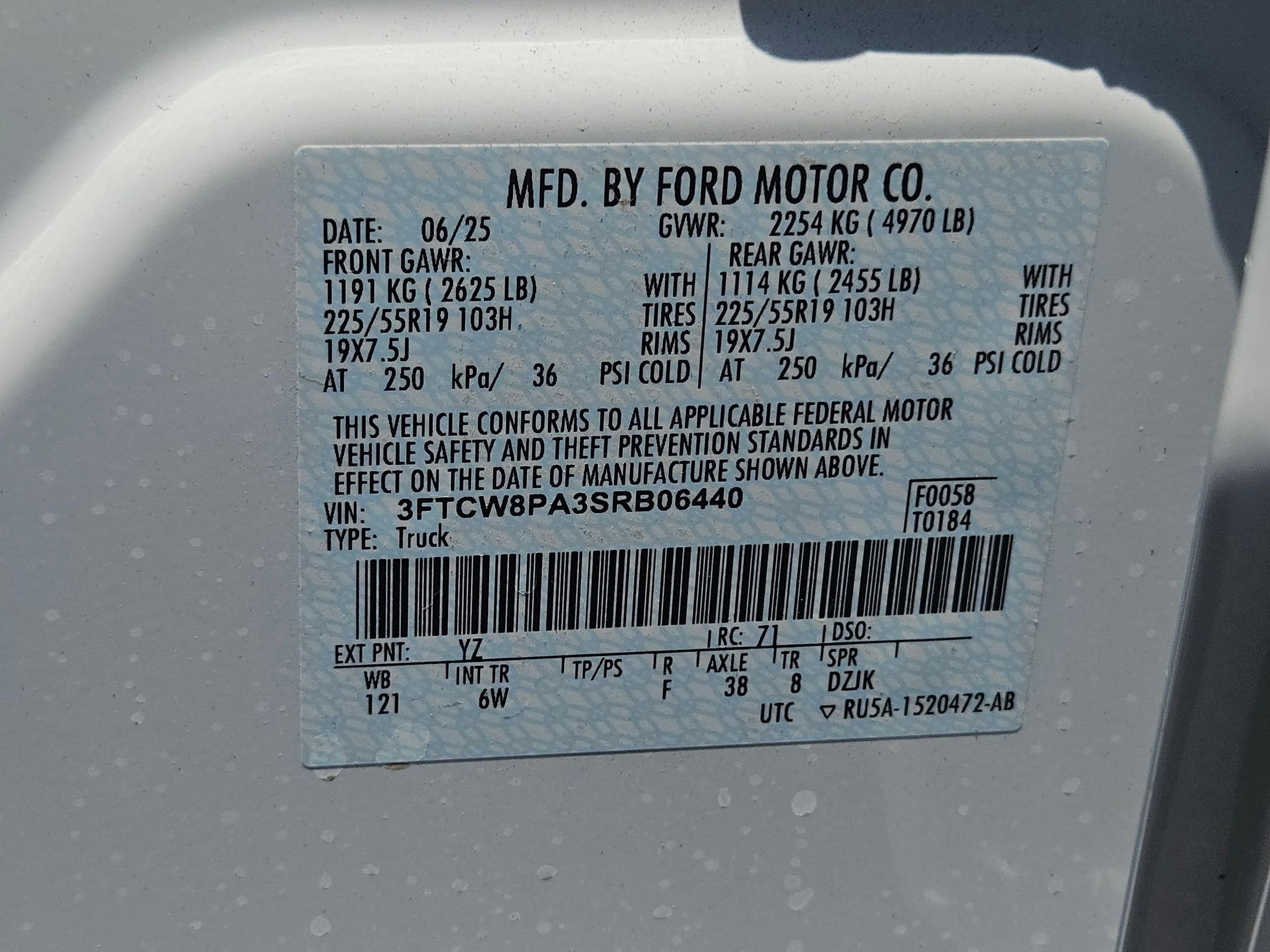 New 2025 Ford Maverick Lobo image 17