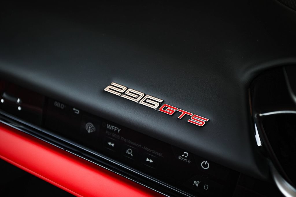 Certified 2025 Ferrari 296 GTS RWD image 41