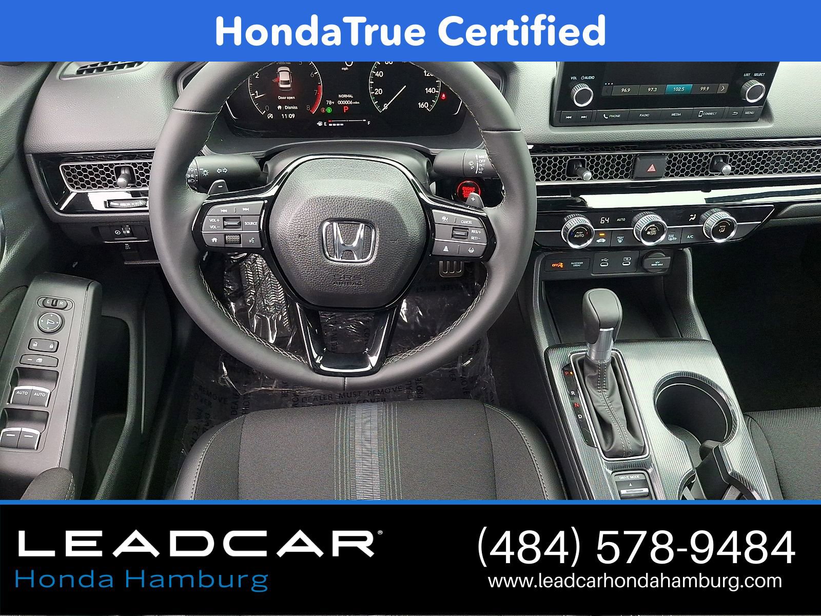 Certified 2026 Honda Civic Sport image 14