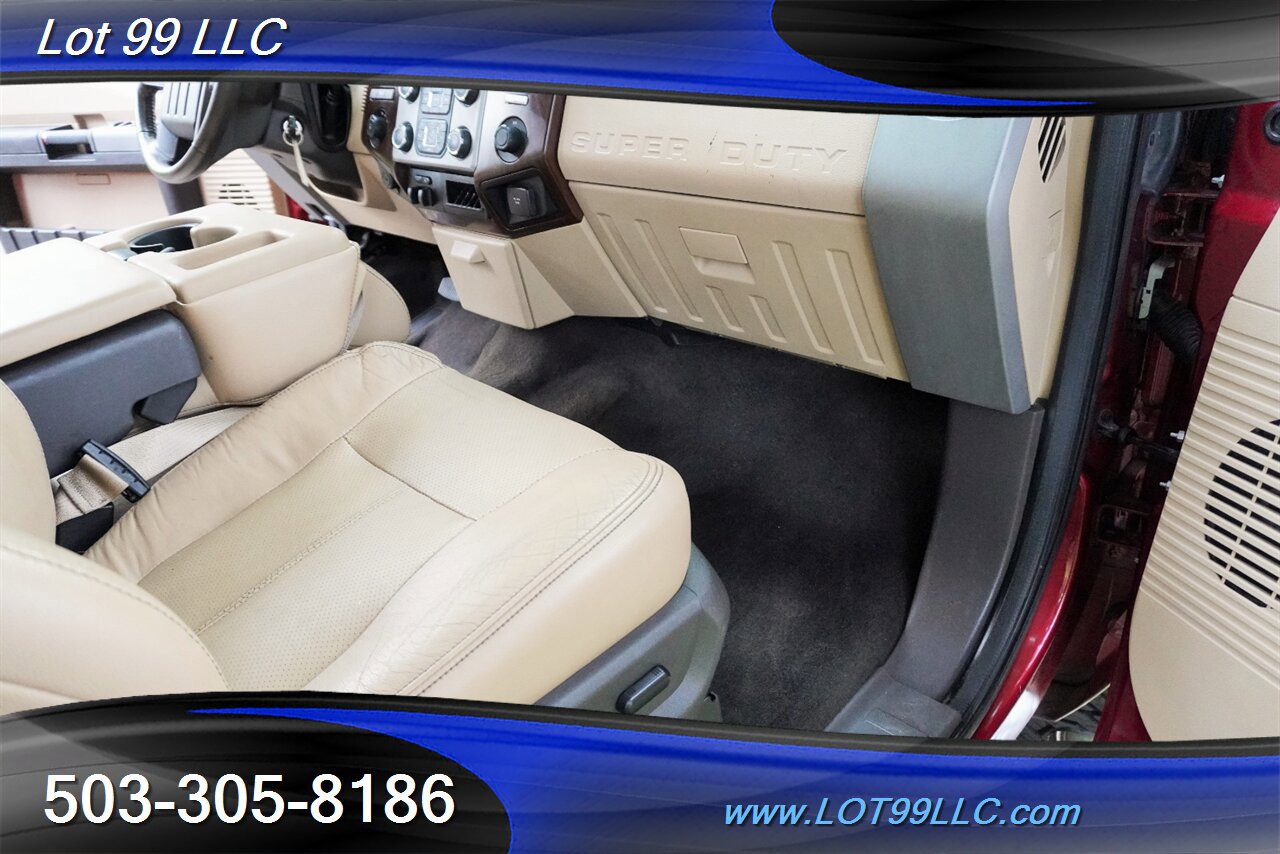 Used 2014 Ford F250 Lariat w/ Lariat Interior Package image 31