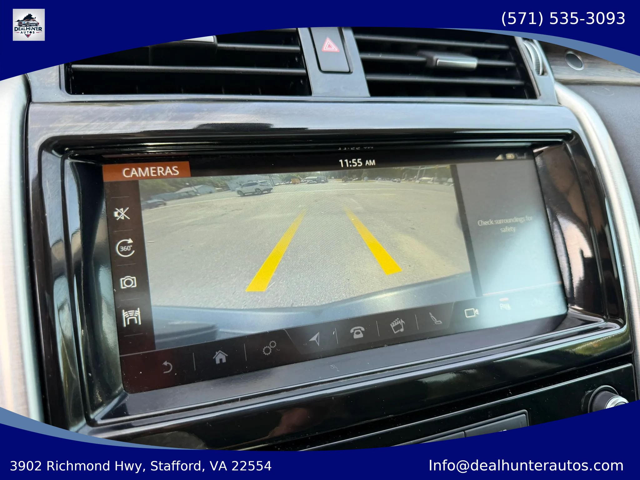 Used 2017 Land Rover Discovery HSE AWD/4WD image 37