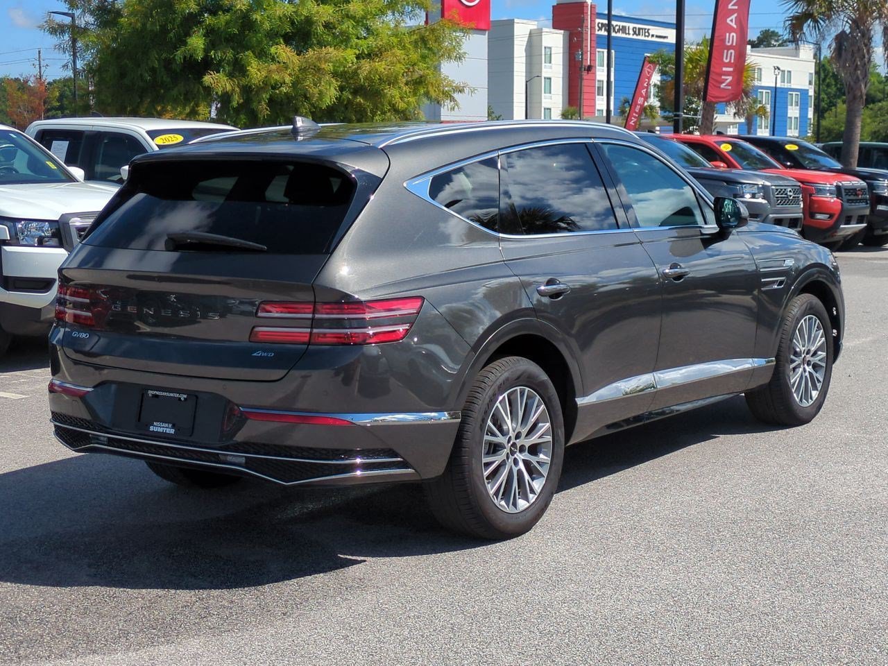 Used 2026 Genesis GV80 2.5T AWD/4WD image 4