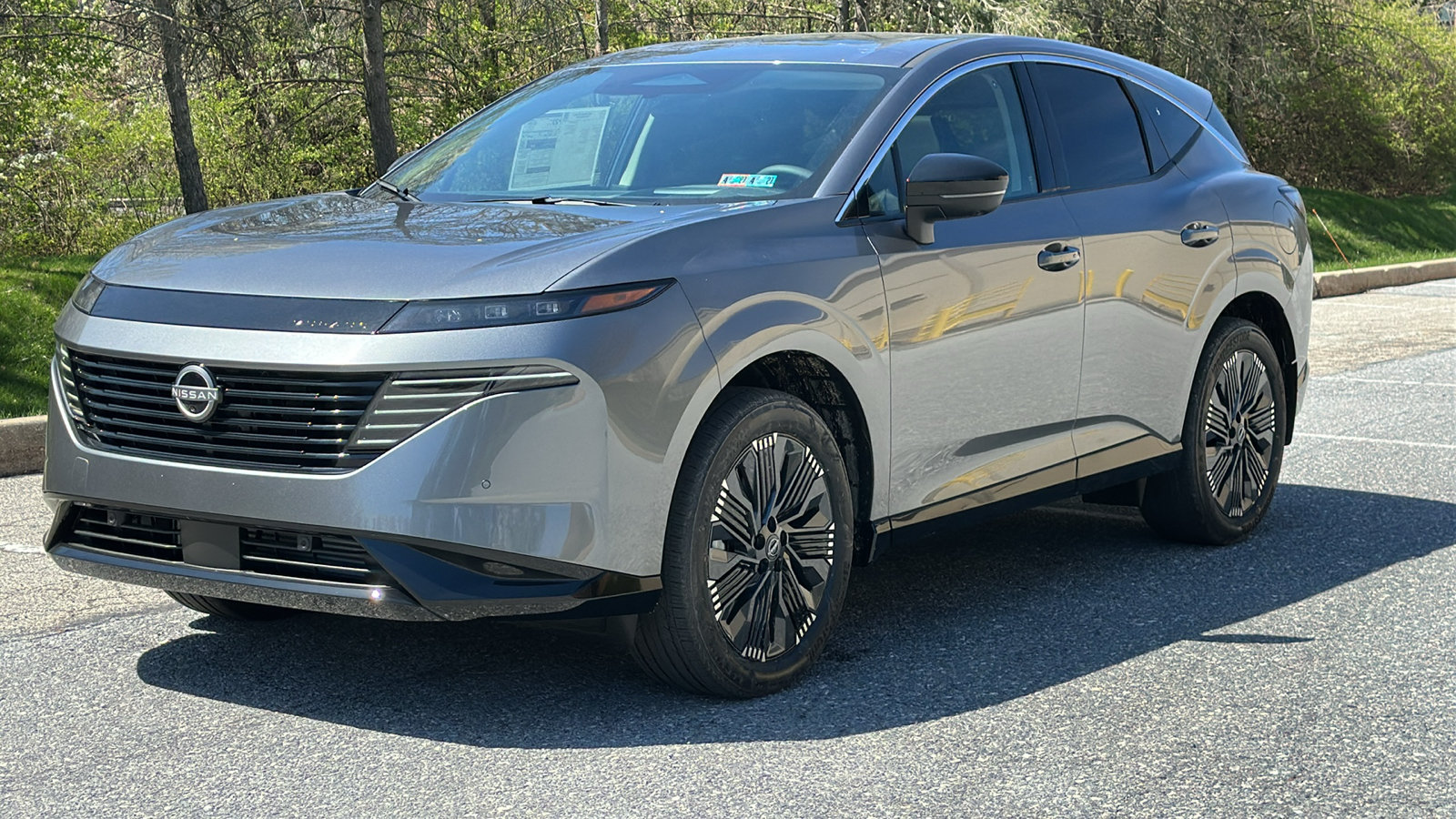 New 2026 Nissan Murano Platinum w/ Cargo Package AWD/4WD video 2