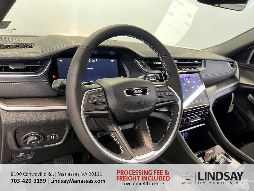 New 2025 Jeep Grand Cherokee L Limited w/ Trailer Tow Package image 26