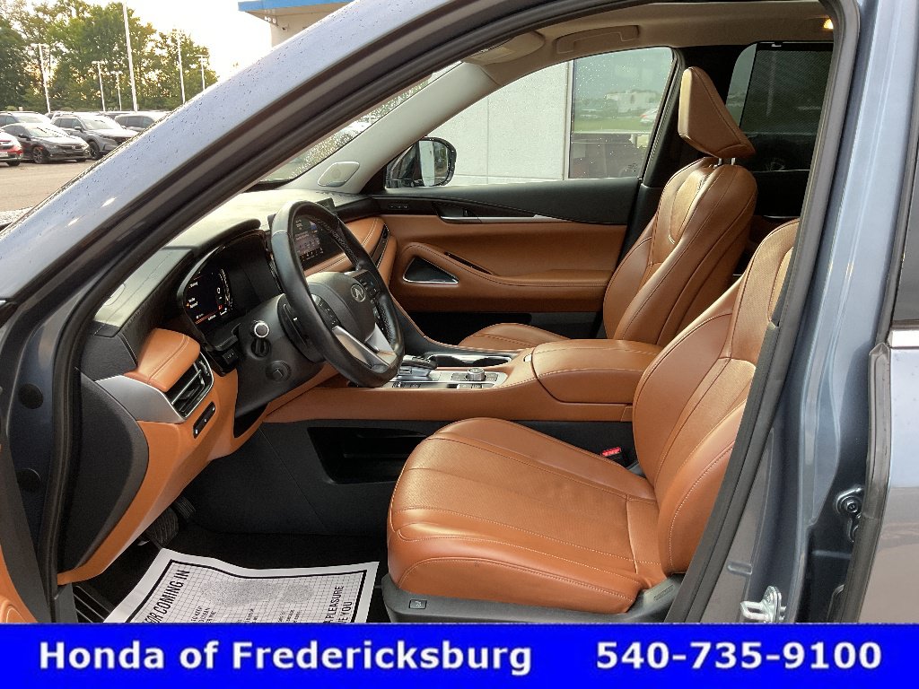 Used 2023 INFINITI QX60 Sensory w/ Vision Package AWD/4WD image 36