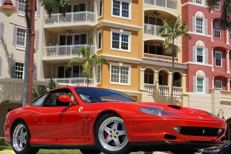 Used 2001 Ferrari 550 Maranello Coupe RWD image 1