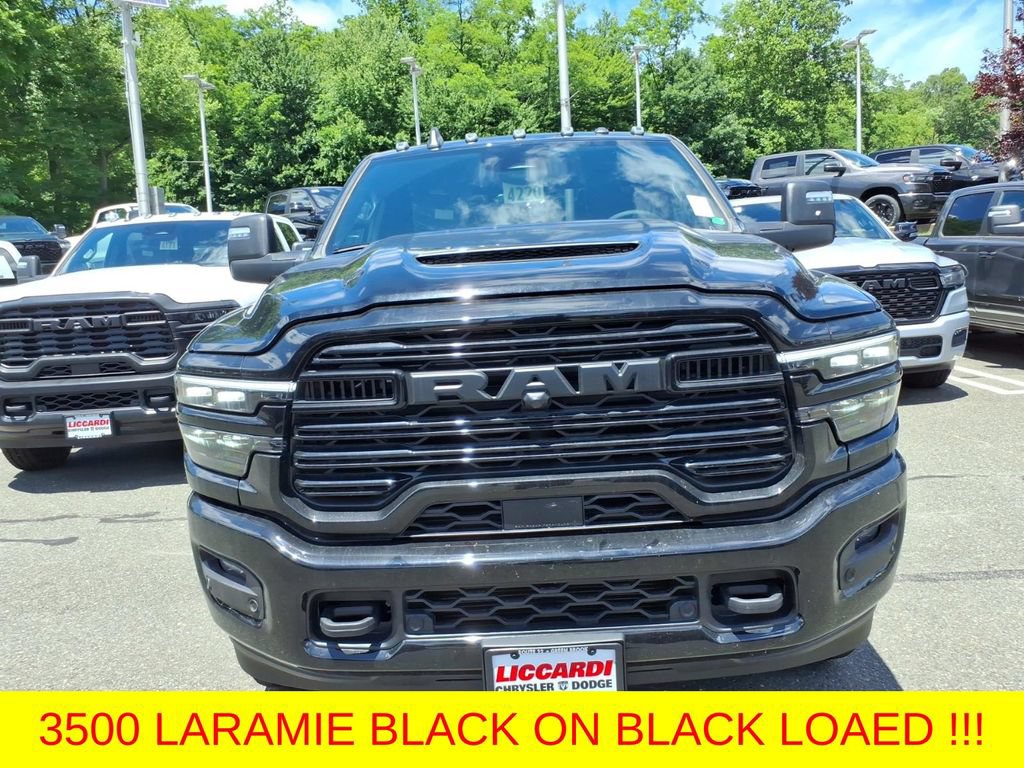 New 2026 RAM 3500 Laramie w/ Night Edition AWD/4WD image 2