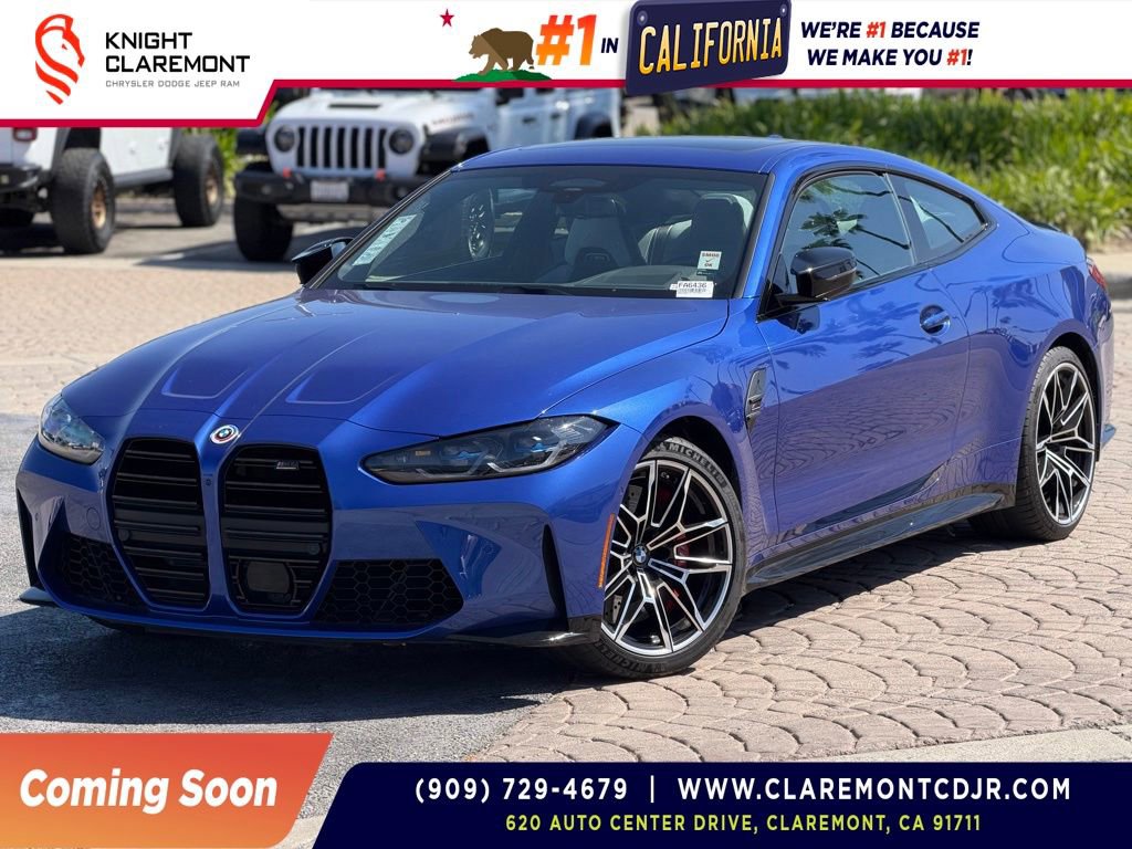 Used 2023 BMW M4 xDrive Competition AWD/4WD image 1