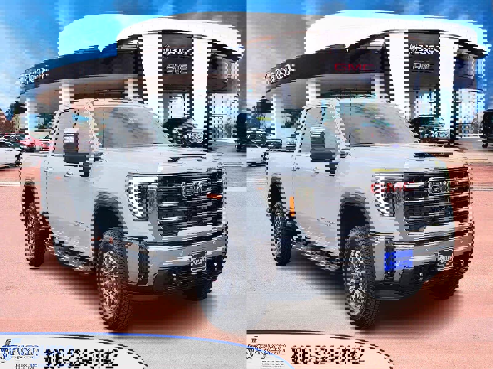 New 2026 GMC Sierra 2500 SLT w/ SLT Convenience Package