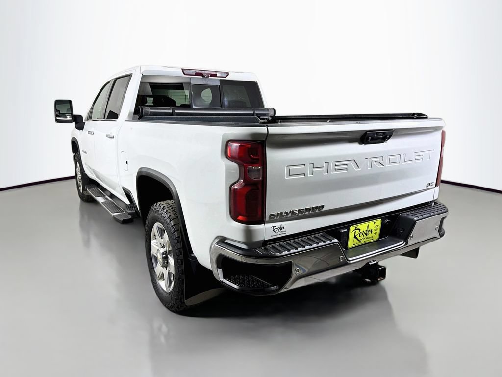 Used 2021 Chevrolet Silverado 3500 LTZ w/ LTZ Premium Package AWD/4WD image 8