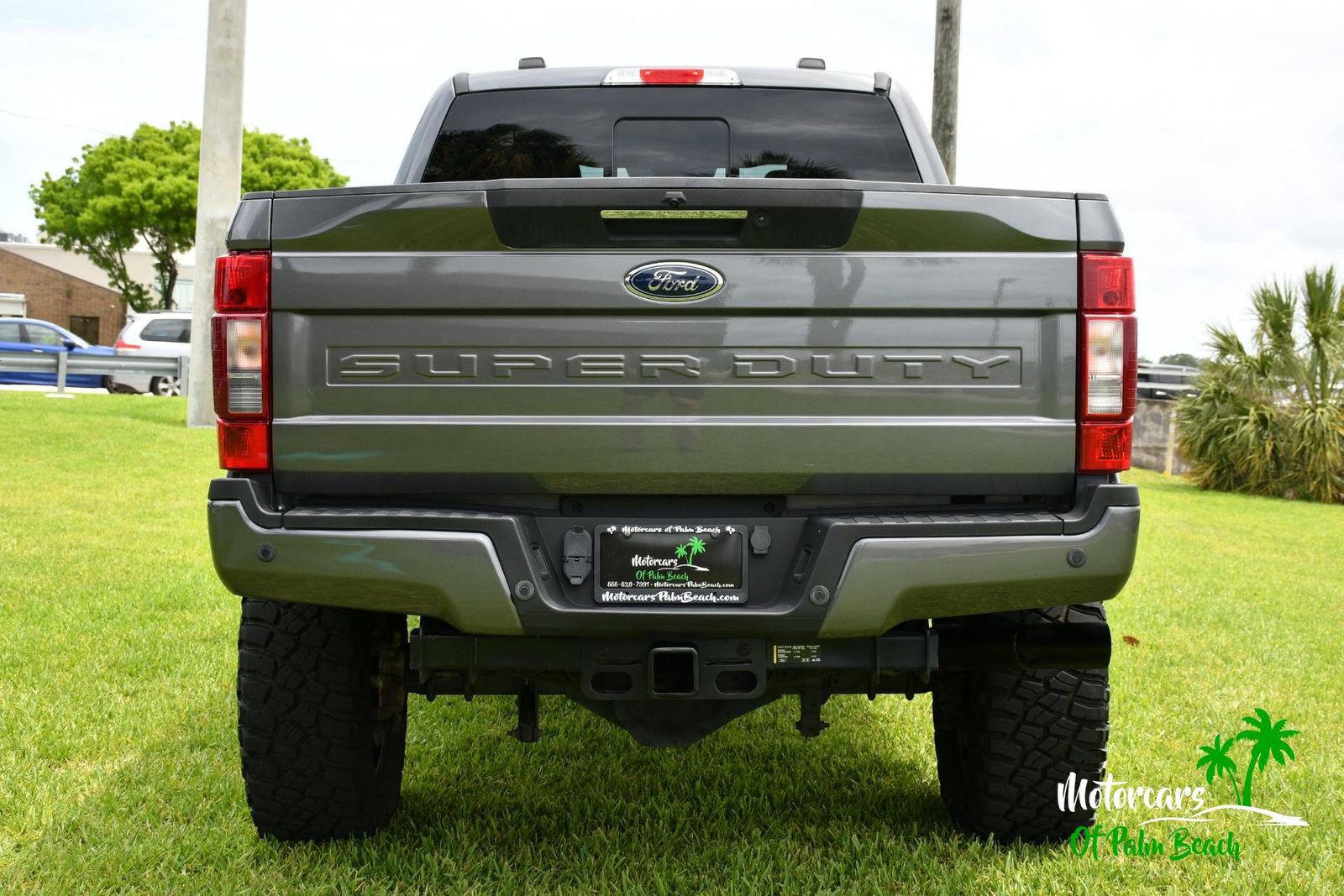 Used 2021 Ford F250 Lariat w/ Lariat Ultimate Package AWD/4WD image 14