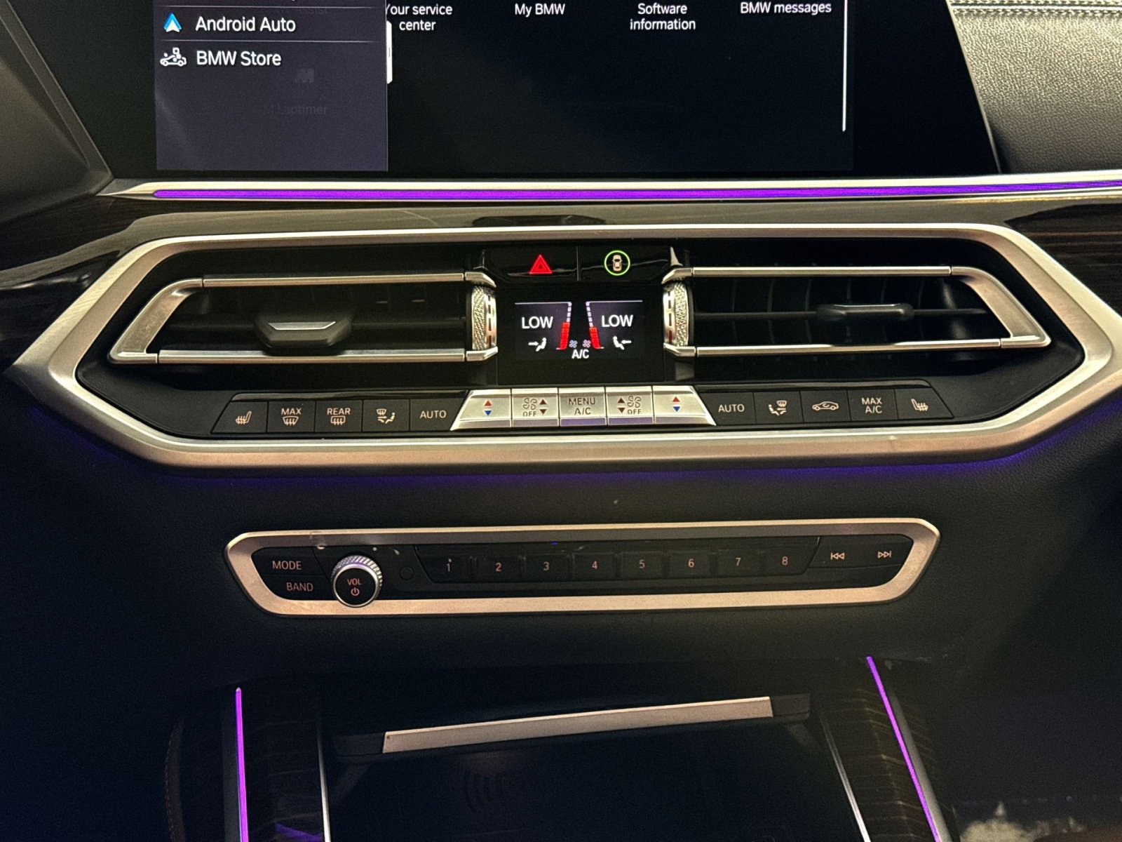Used 2019 BMW X7 xDrive40i w/ Premium Package AWD/4WD image 21