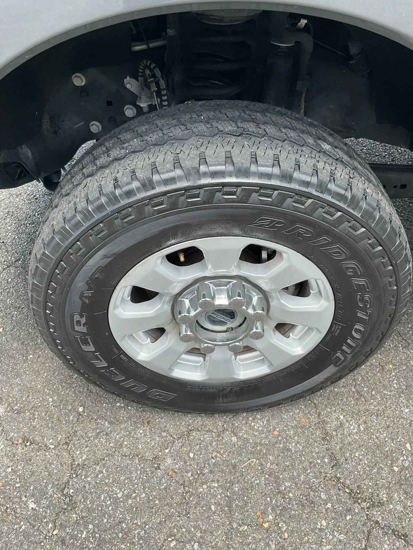 Used 2024 Ford F250 XLT AWD/4WD image 9