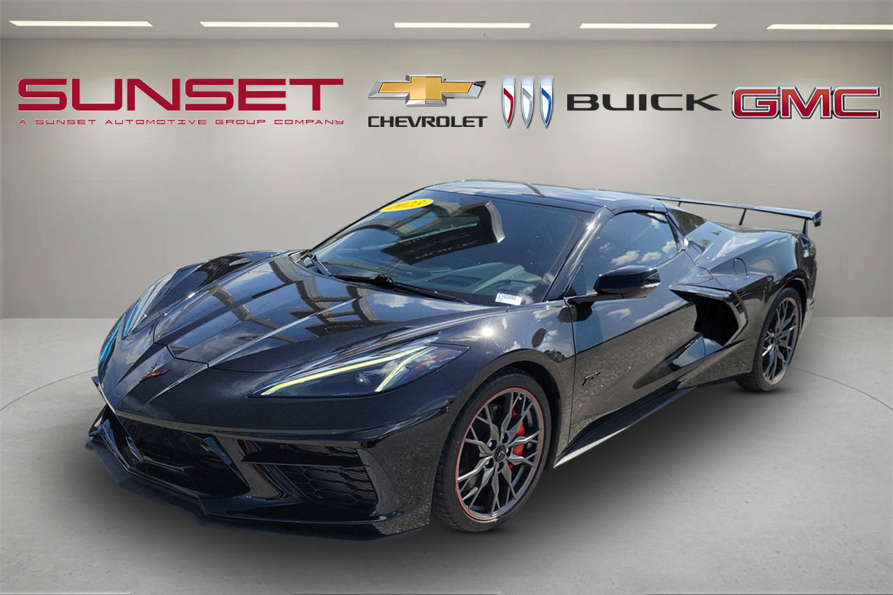 Certified 2023 Chevrolet Corvette Stingray Premium Conv w/ Z51 Performance Package RWD image 8