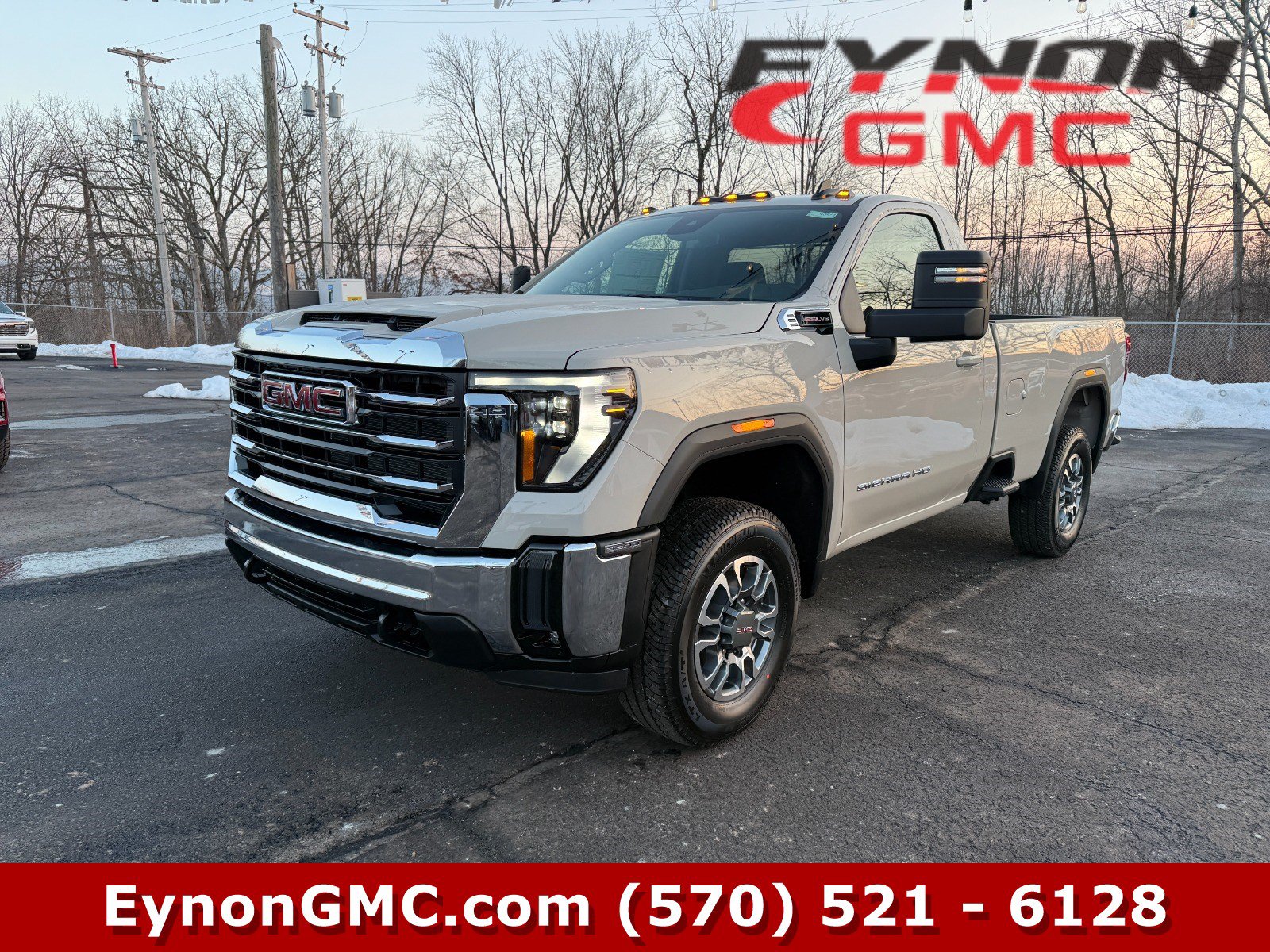 New 2026 GMC Sierra 3500 SLE AWD/4WD image 1