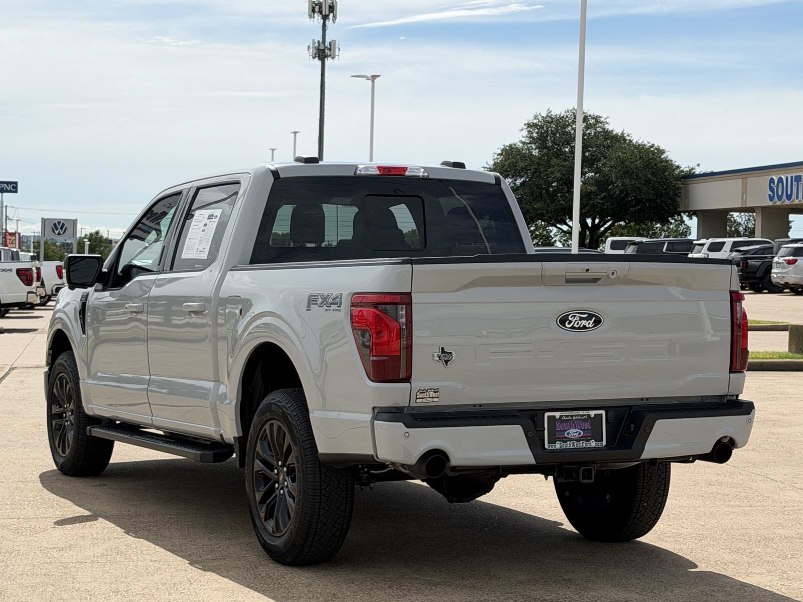 Used 2026 Ford F150 XLT w/ Equipment Group 302A MID AWD/4WD image 6