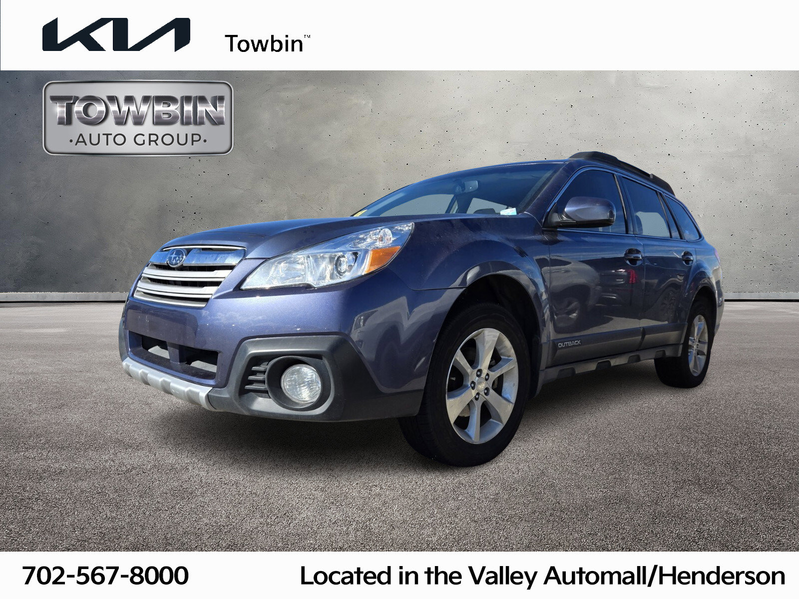 Used 2013 Subaru Outback 2.5i Limited