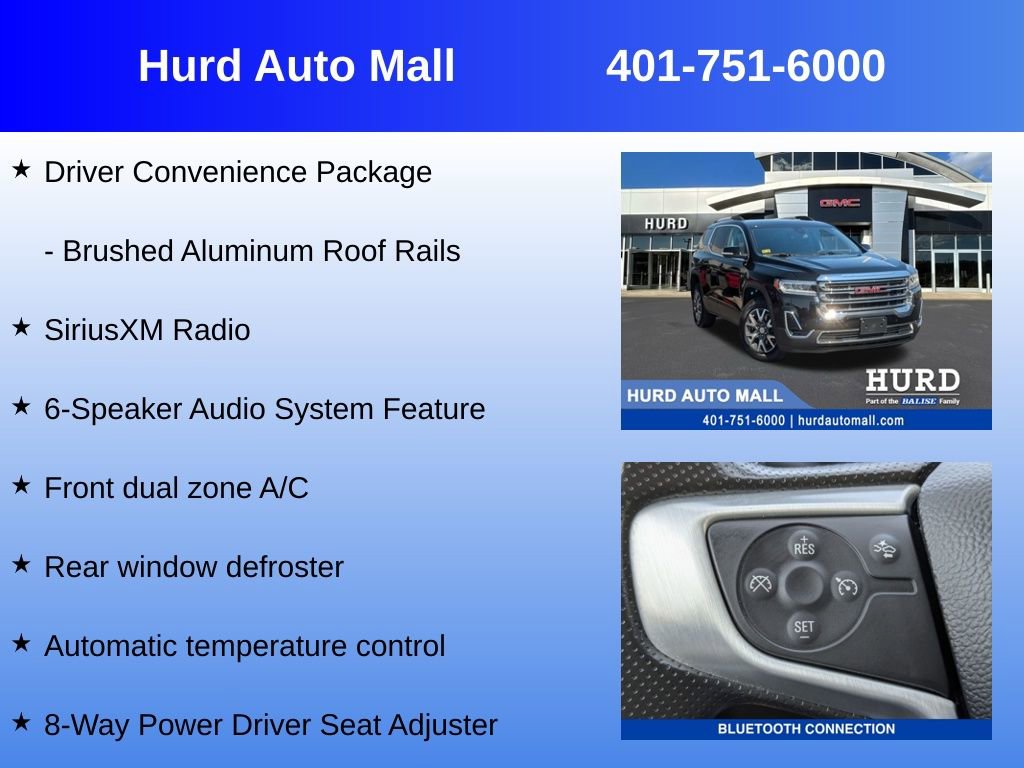 Used 2023 GMC Acadia SLE w/ Driver Convenience Package image 12