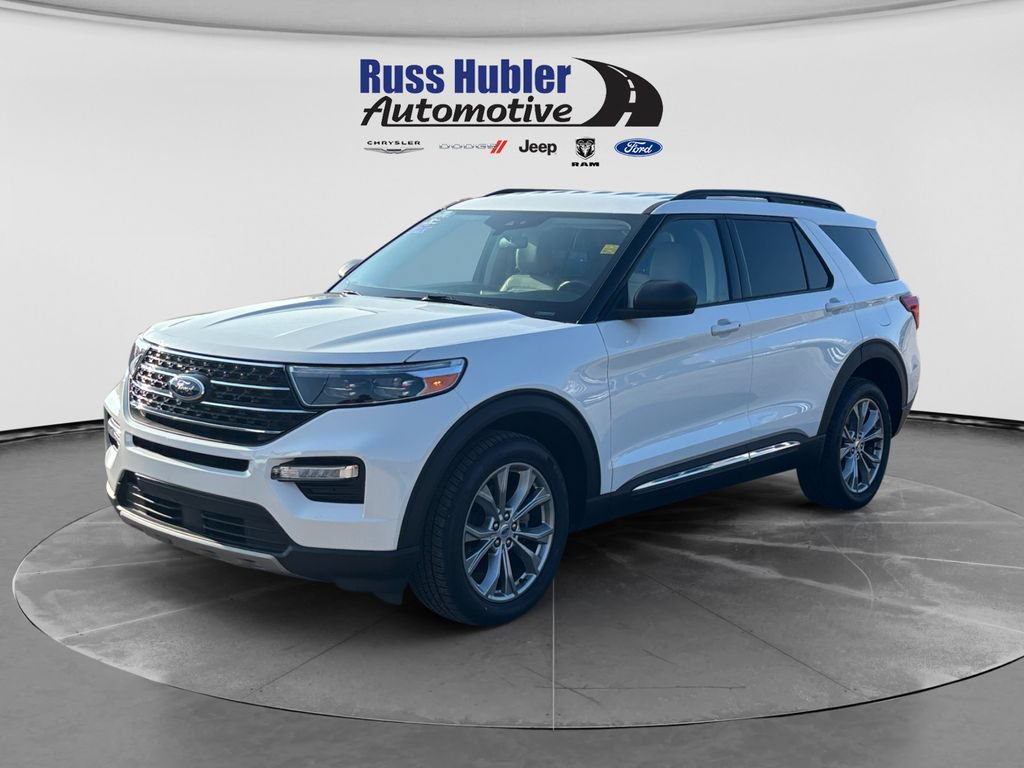 Used 2023 Ford Explorer XLT w/ Equipment Group 202A