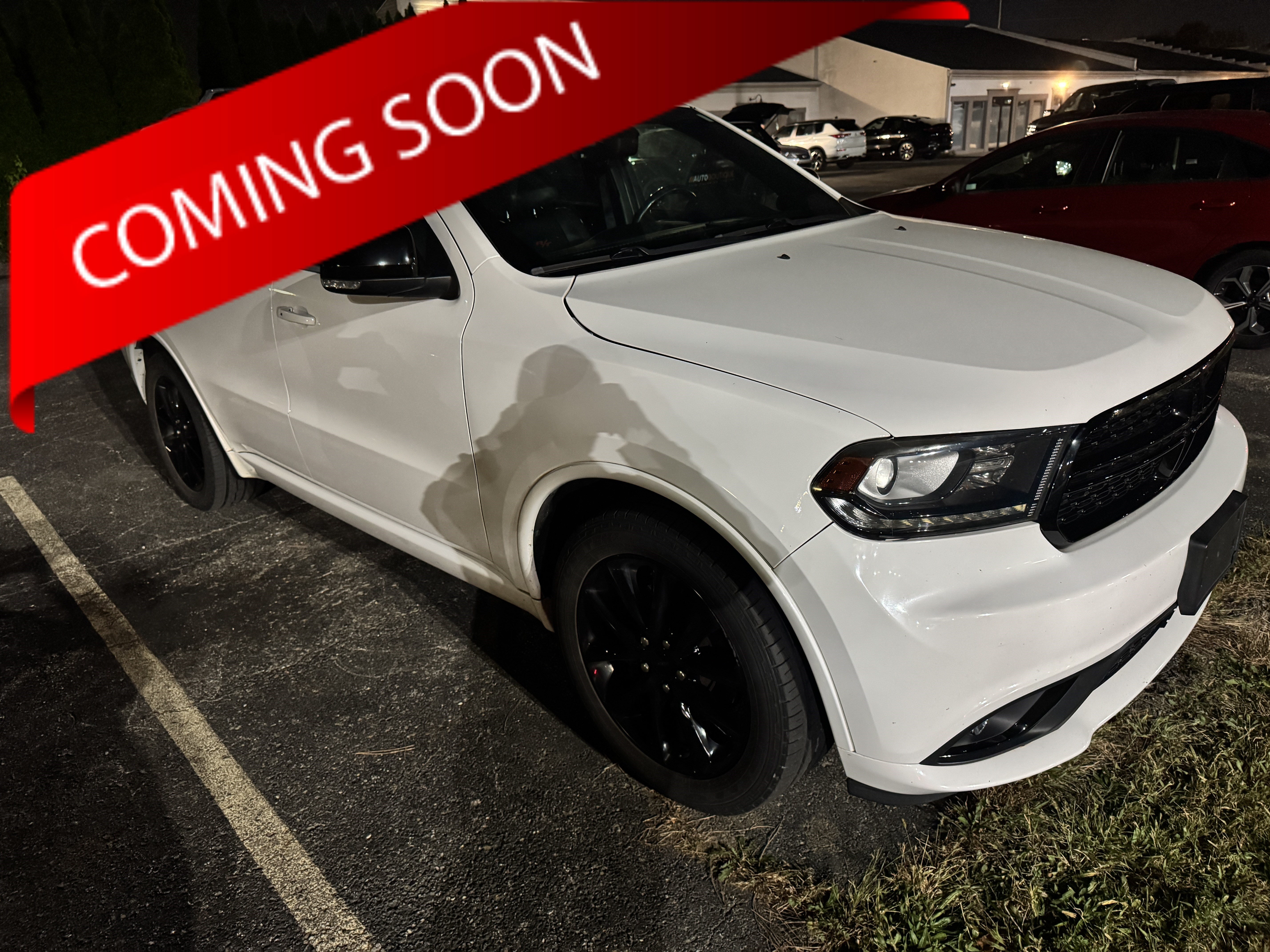 Used 2017 Dodge Durango R/T w/ Trailer Tow Group IV AWD/4WD image 1