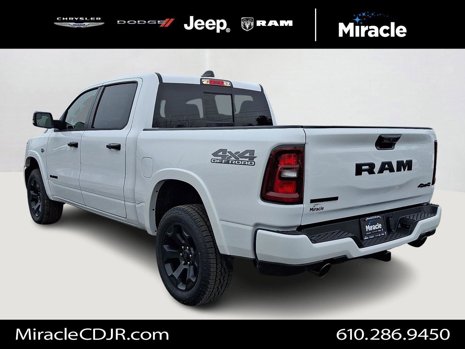 New 2026 RAM 1500 Big Horn AWD/4WD image 5