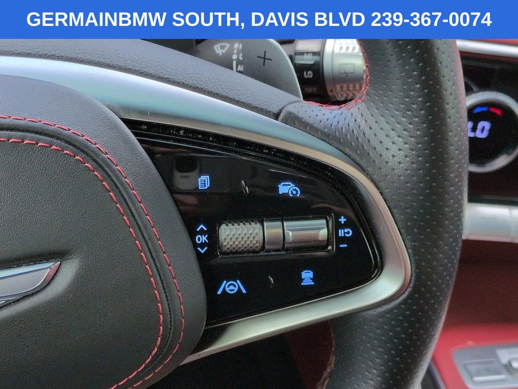 Used 2022 Genesis GV70 3.5T Sport w/ Sport Advanced Package AWD/4WD image 29