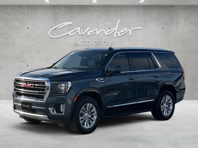 Used 2021 GMC Yukon SLT w/ Rear Media and Nav Package