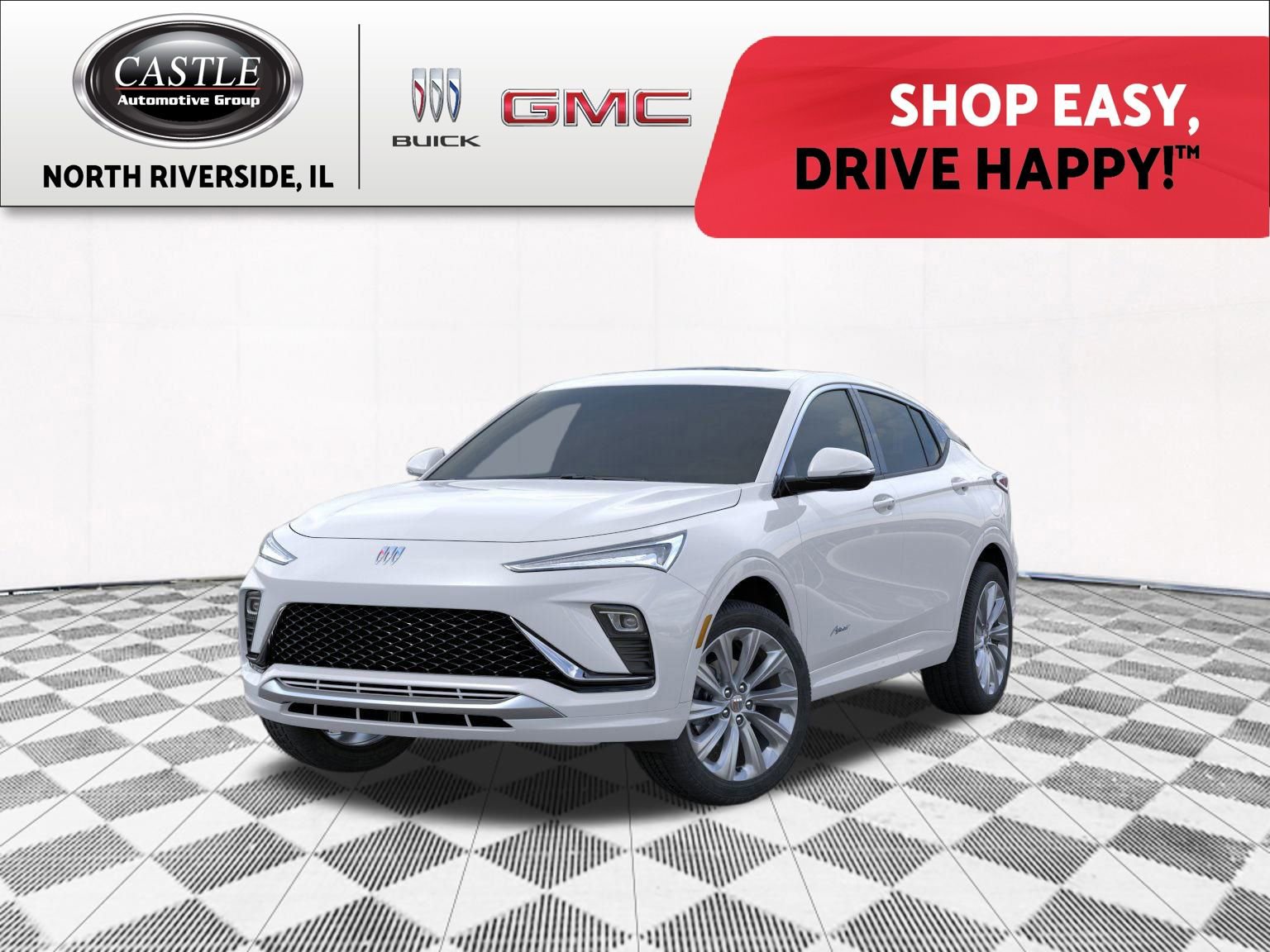 New 2026 Buick Envista Avenir