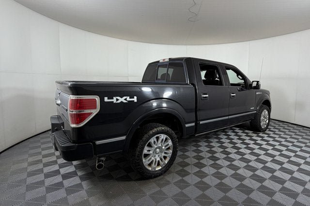 Used 2012 Ford F150 Platinum AWD/4WD image 4