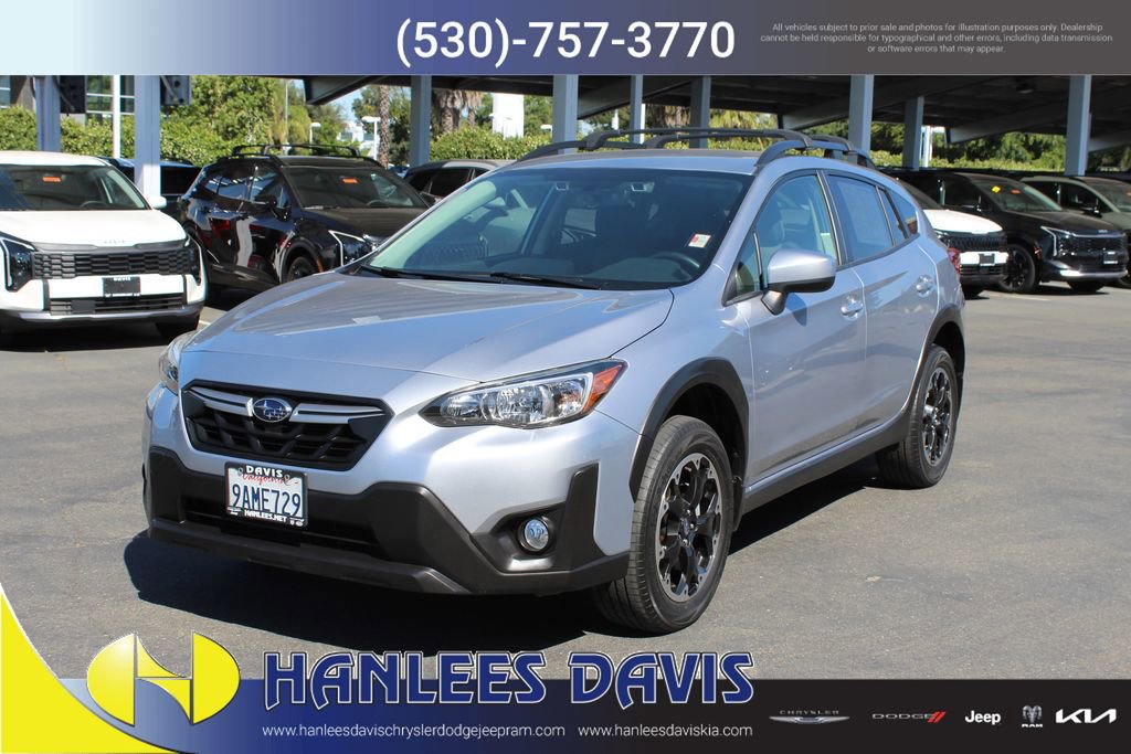 Used 2022 Subaru Crosstrek 2.0i Premium w/ Popular Package #4A AWD/4WD image 3