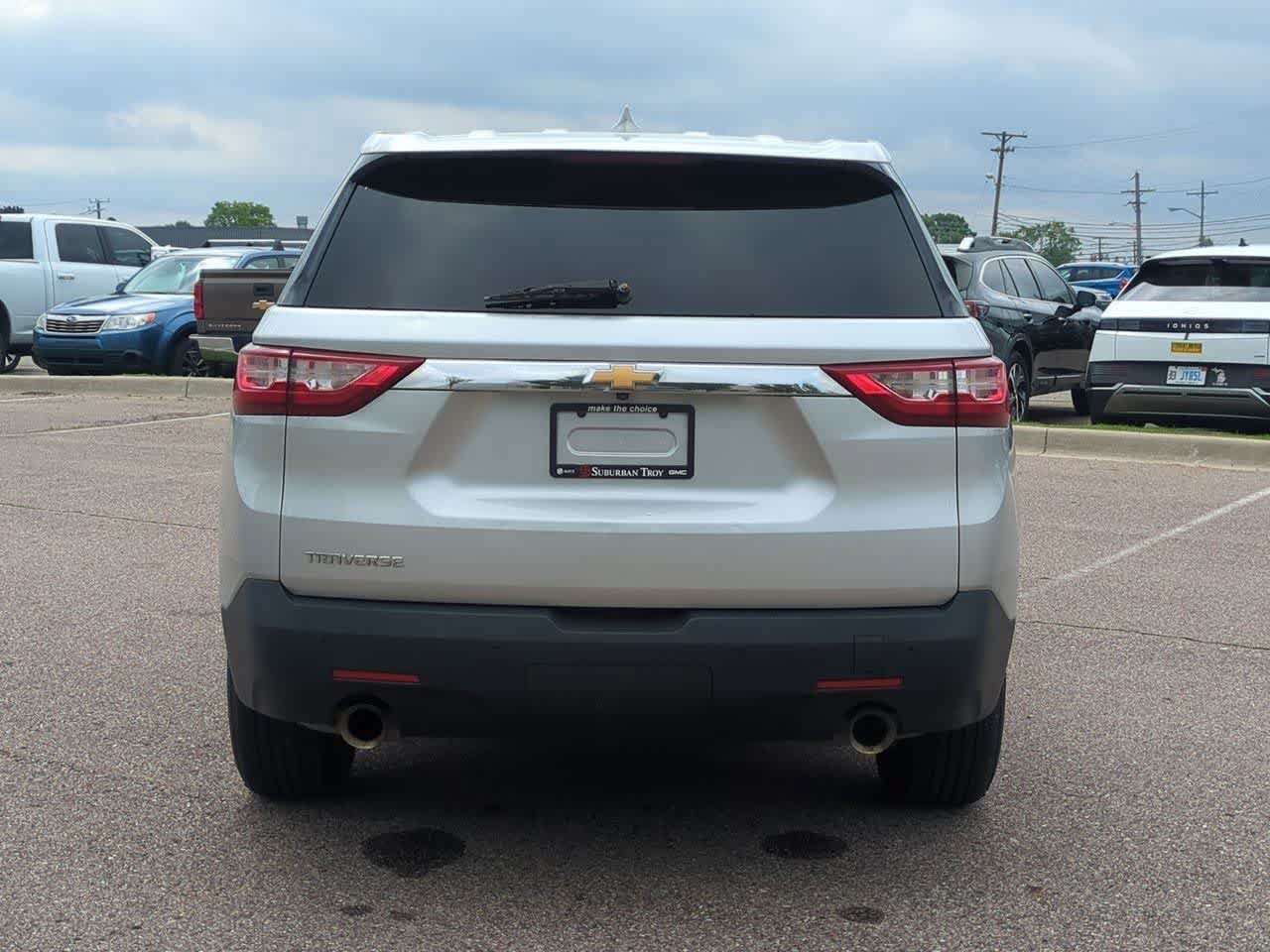 Used 2019 Chevrolet Traverse LS FWD image 5