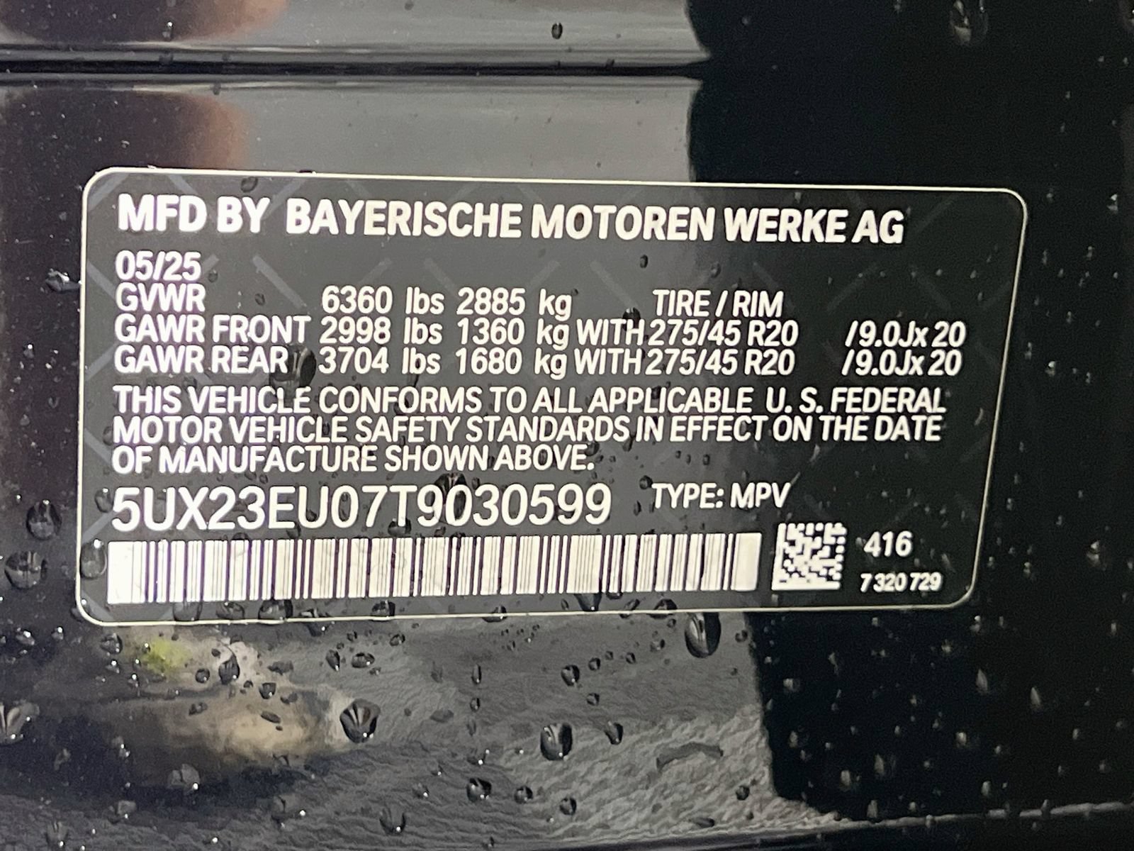 Used 2026 BMW X5 xDrive40i w/ M Sport Package AWD/4WD image 36