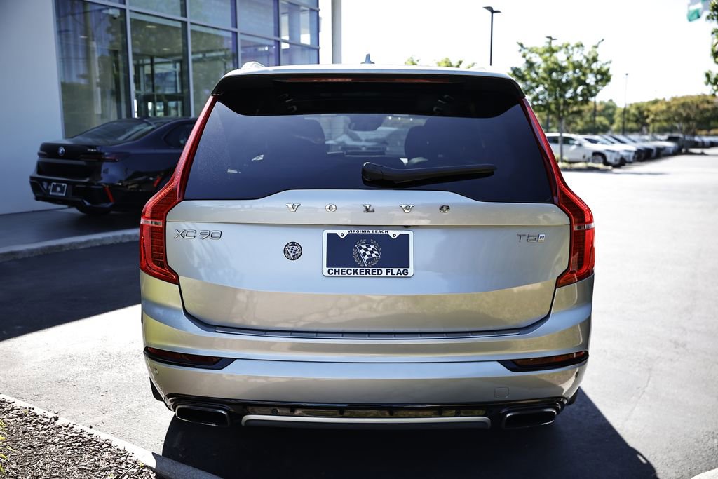 Used 2019 Volvo XC90 T5 R-Design w/ Advanced Package AWD/4WD image 8