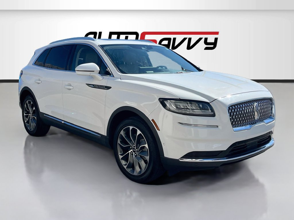 Used 2023 Lincoln Nautilus Reserve w/ Equipment Group 201A AWD/4WD image 1