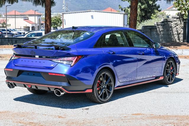 New 2025 Hyundai Elantra N image 3