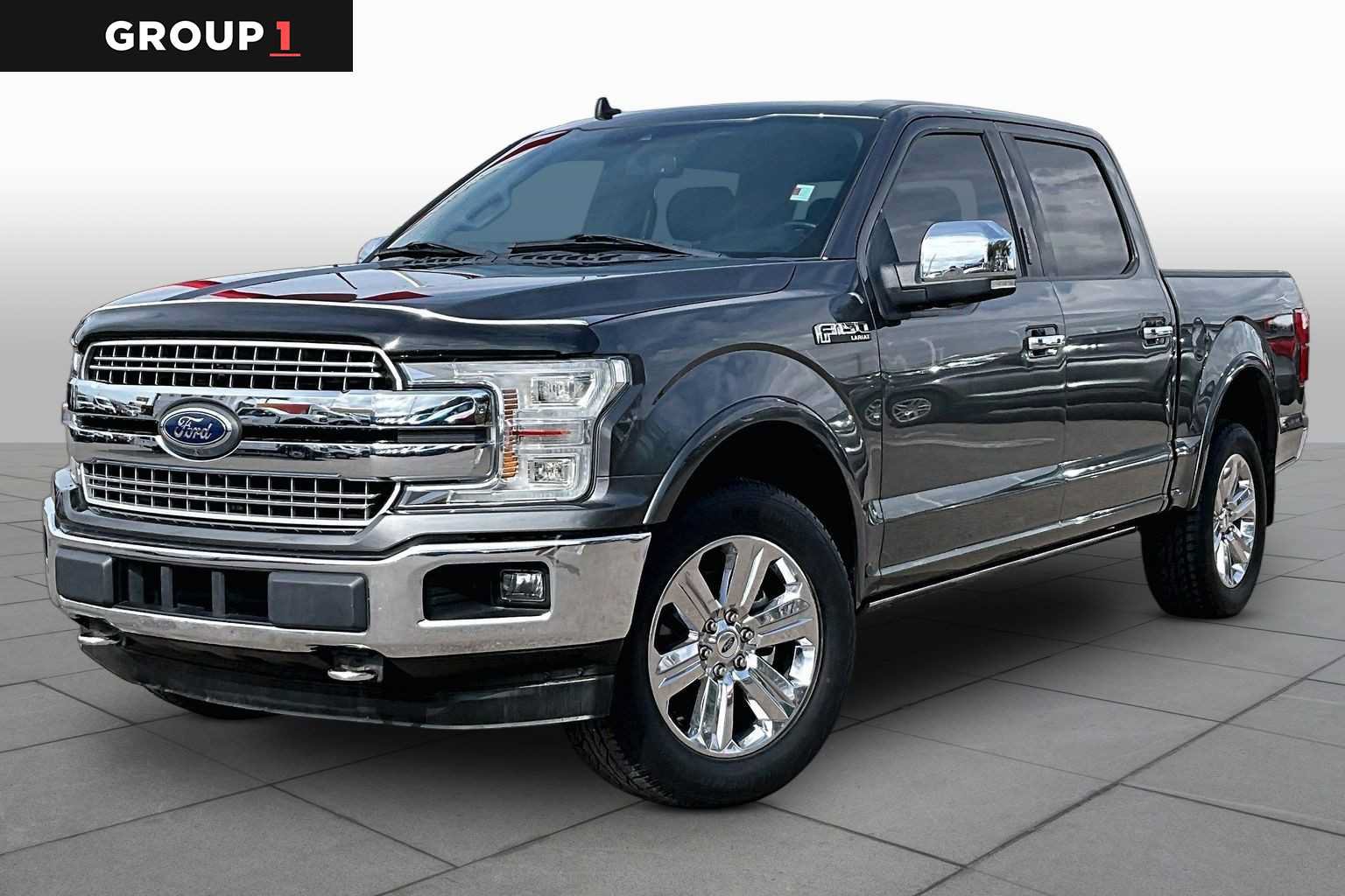 Used 2019 Ford F150 Lariat w/ Equipment Group 502A Luxury