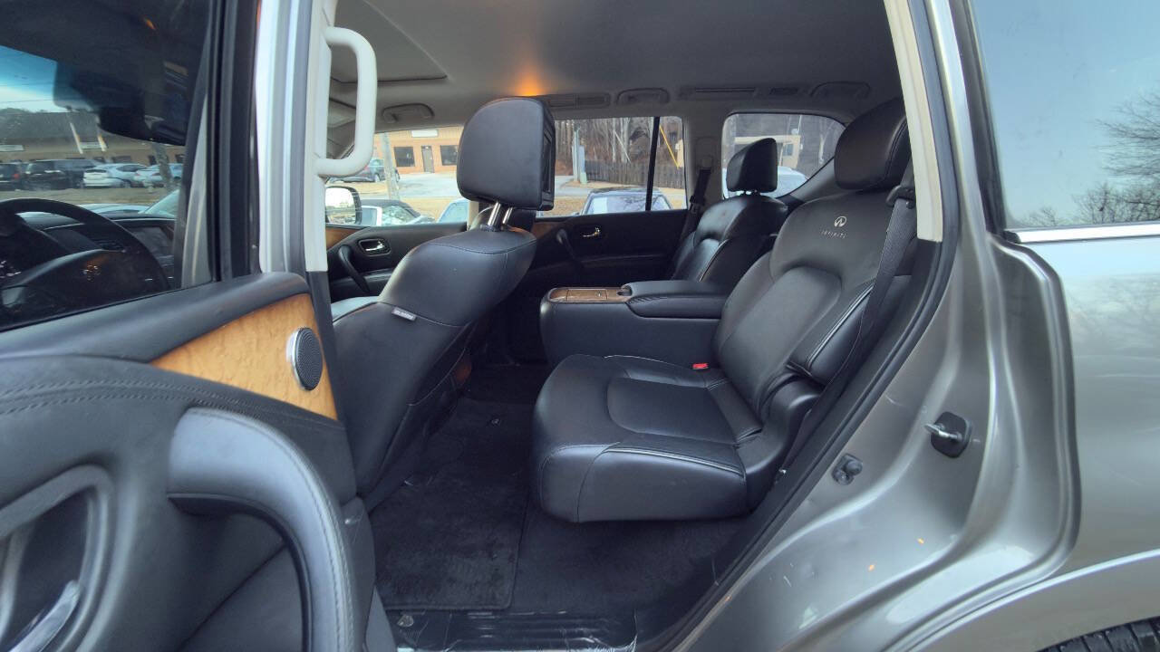 Used 2014 INFINITI QX80 4WD w/ Theater Package image 33