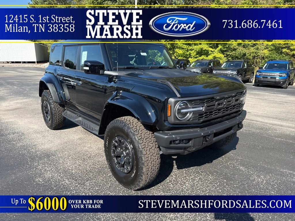 New 2025 Ford Bronco Raptor