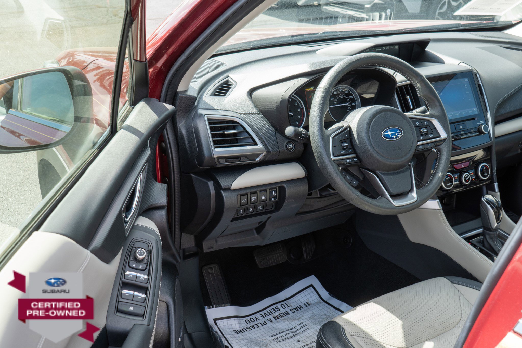 Certified 2023 Subaru Forester Limited image 10