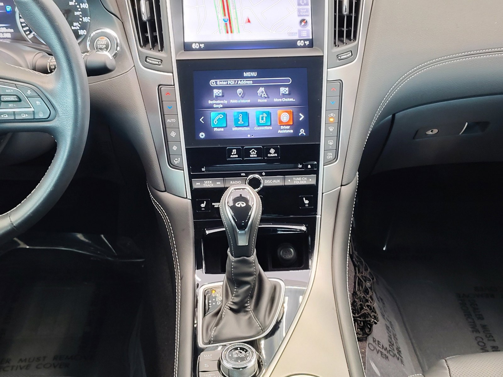 Used 2022 INFINITI Q60 3.0t Luxe w/ Essential Package image 24