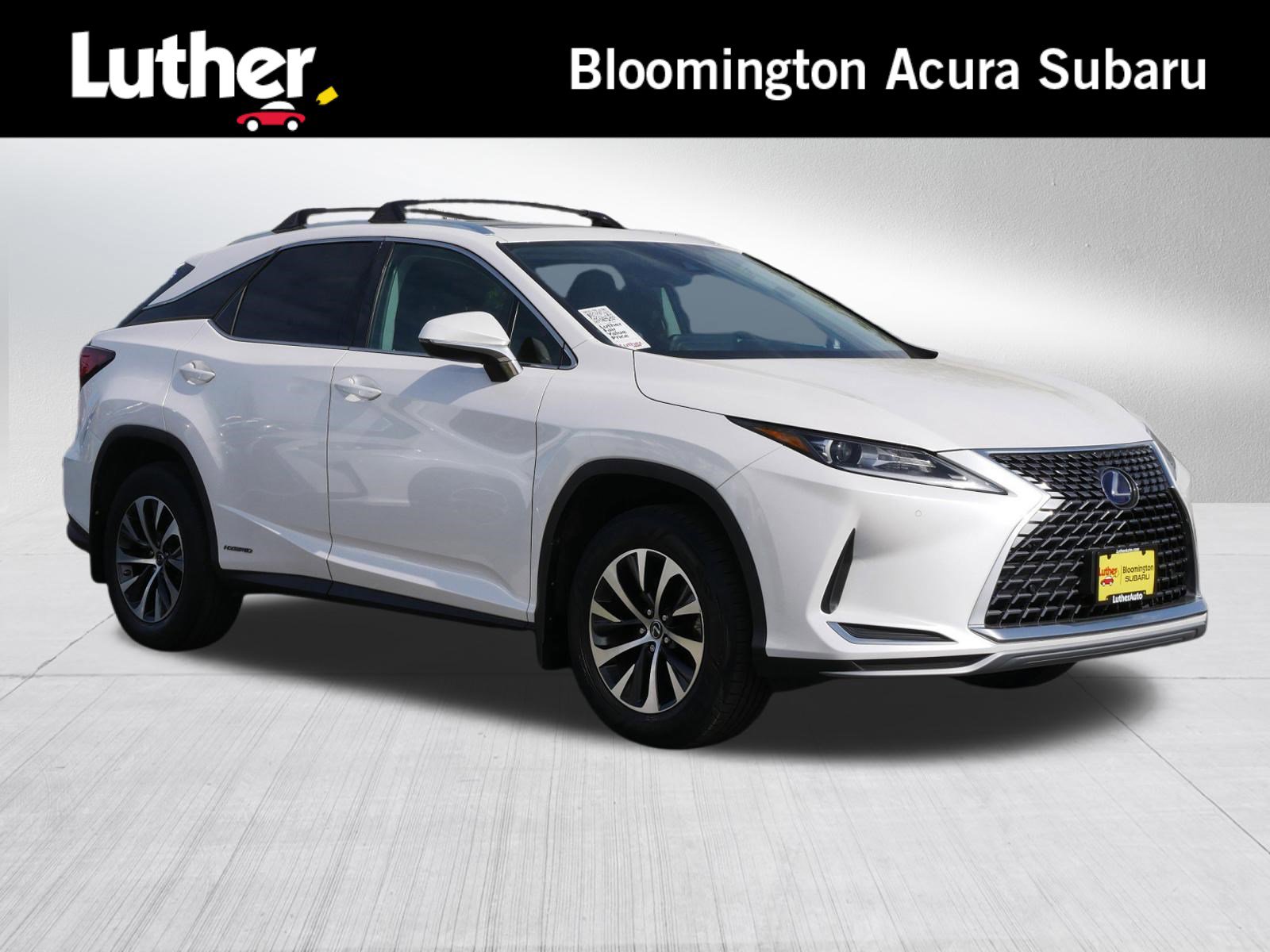 Used 2021 Lexus RX 450h AWD w/ Premium Package image 1