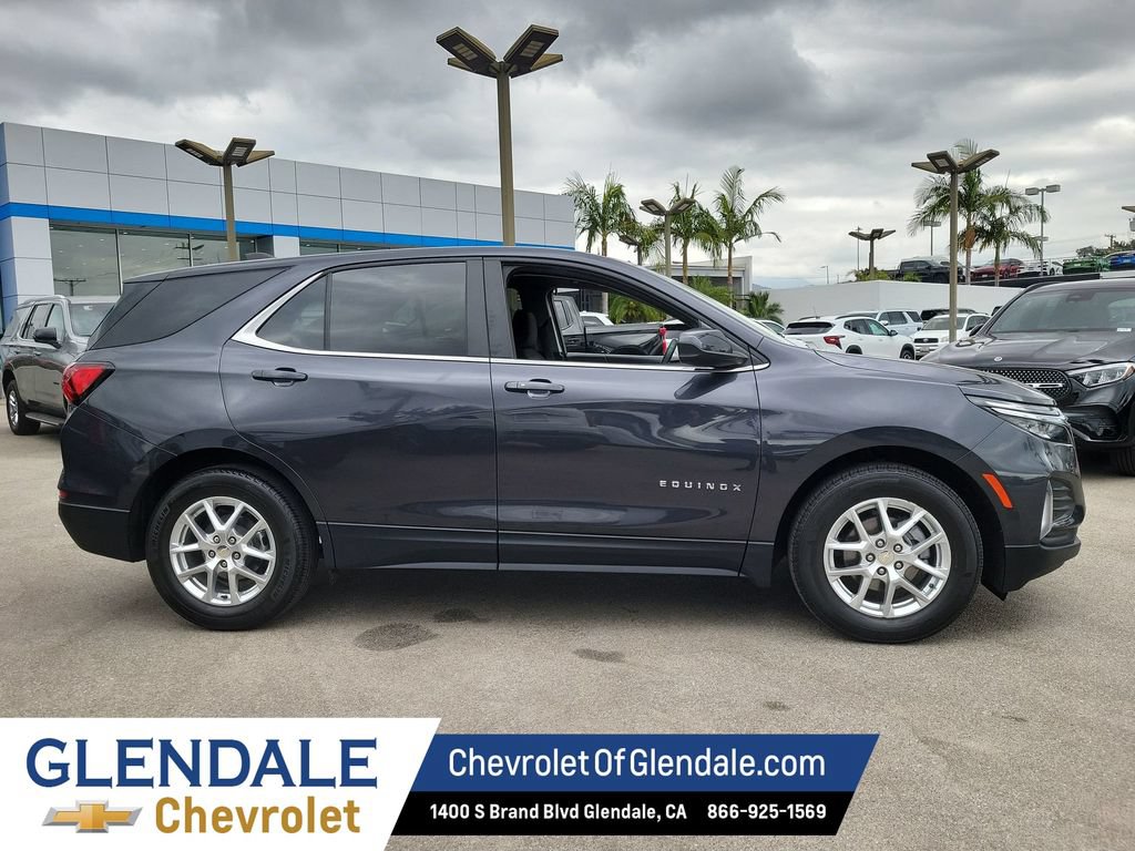 Certified 2023 Chevrolet Equinox LT FWD image 10
