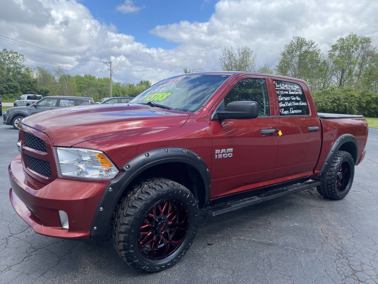 Used 2014 RAM 1500 Express