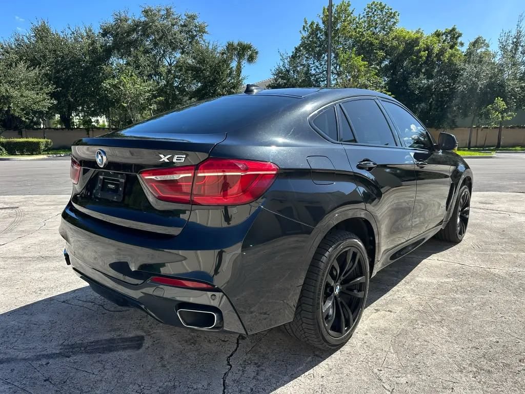 Used 2017 BMW X6 xDrive35i AWD/4WD image 5