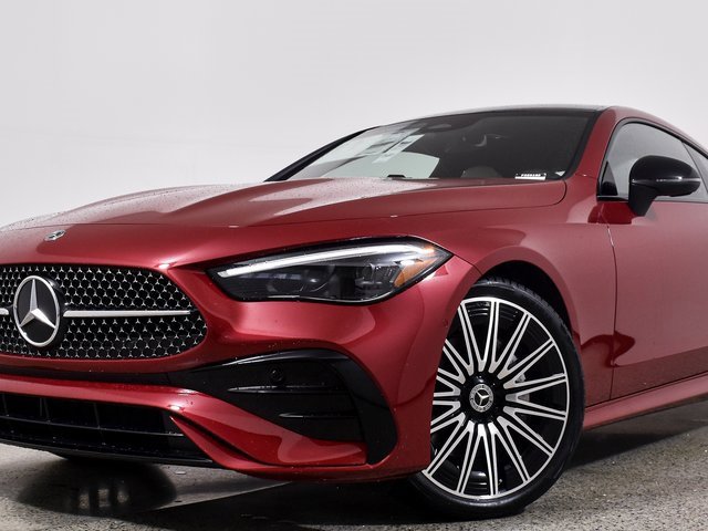 New 2026 Mercedes-Benz CLE 300 4MATIC Coupe image 3