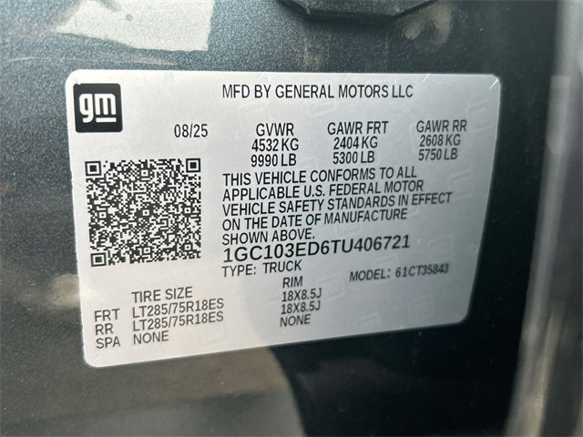 New 2026 Chevrolet Silverado EV Trail Boss image 32