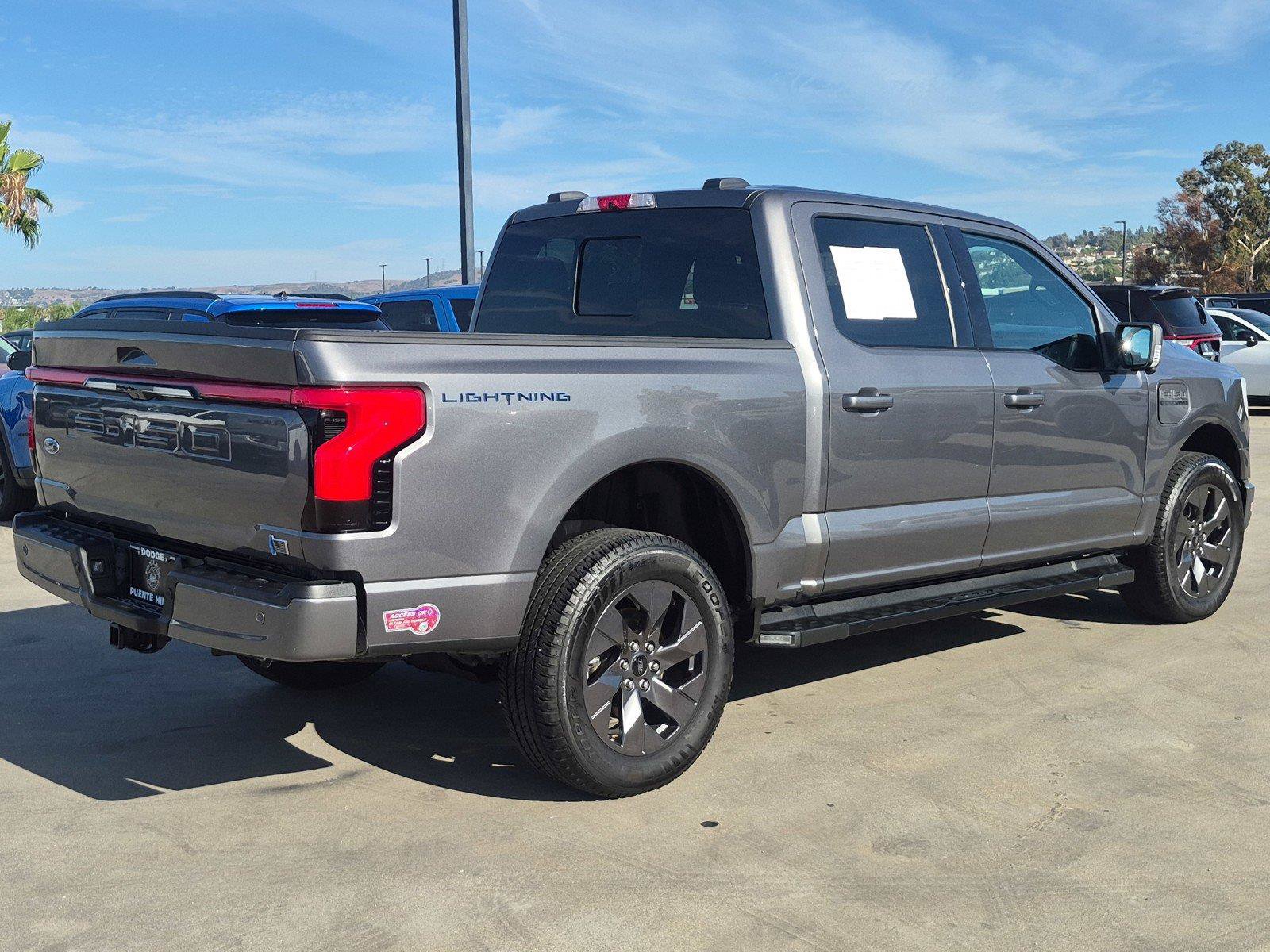 Used 2022 Ford F150 Lightning Lariat AWD/4WD image 6
