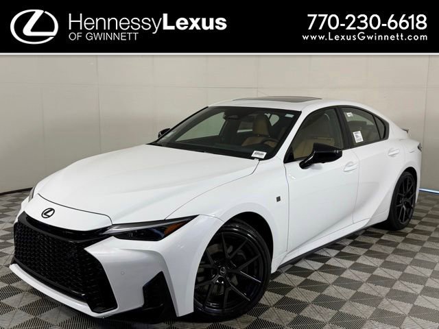 New 2026 Lexus IS 350 F Sport RWD image 1