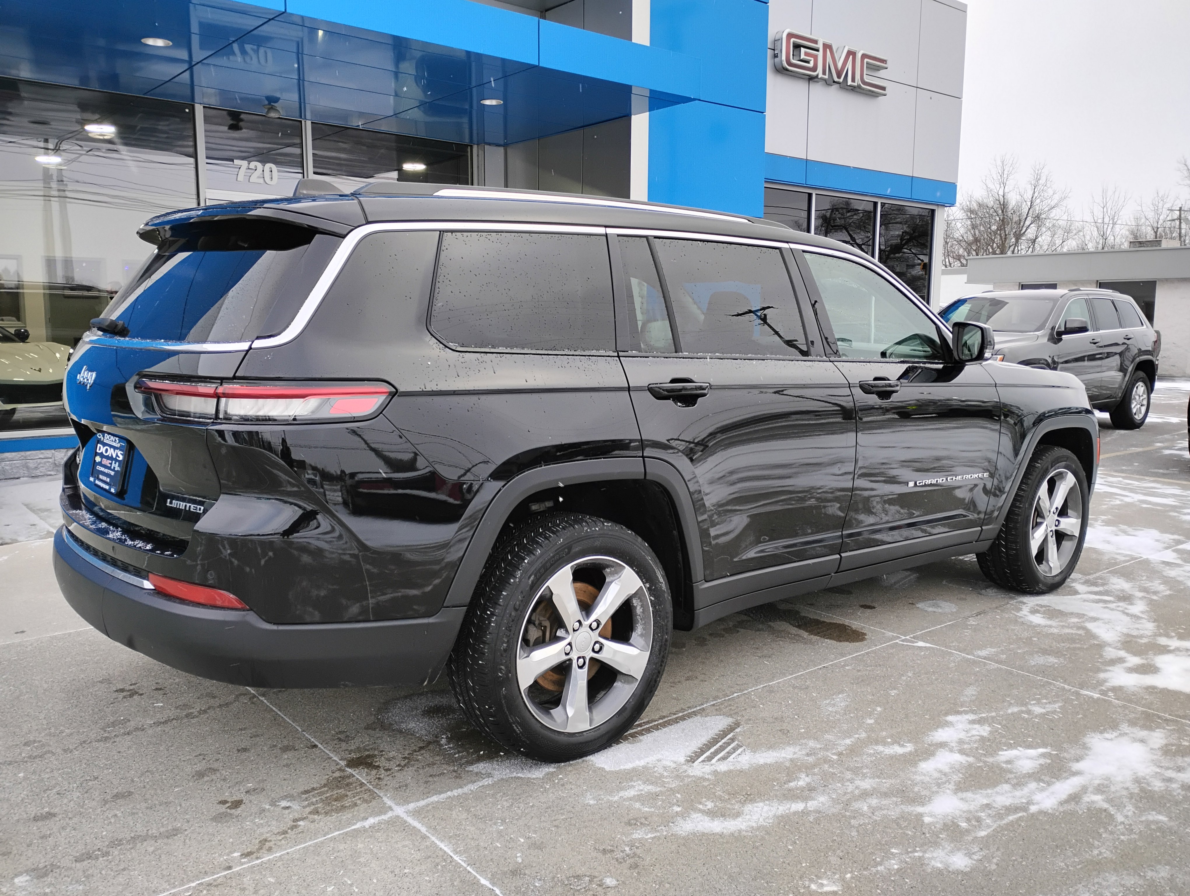 Used 2021 Jeep Grand Cherokee L Limited image 37